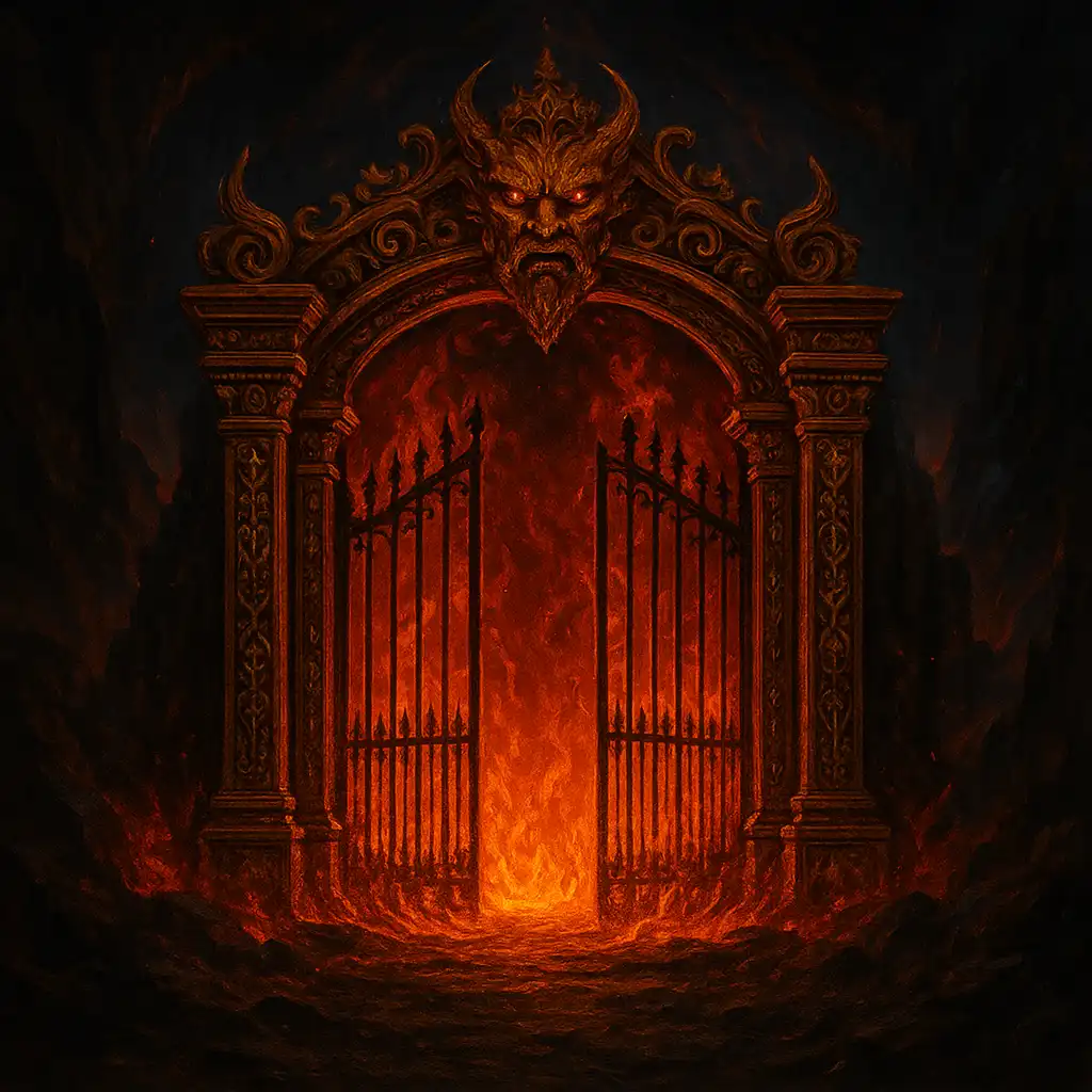 Gates of Hades slot game cover art