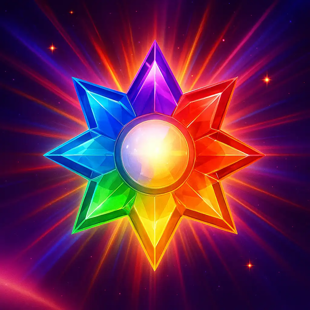 Starburst slot game cover art